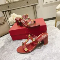 $88.00 USD Valentino Slippers For Women #1472542