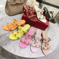 $88.00 USD Valentino Slippers For Women #1472542