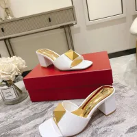 $88.00 USD Valentino Slippers For Women #1472543