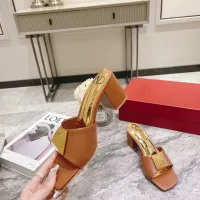 $88.00 USD Valentino Slippers For Women #1472544