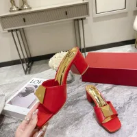 $88.00 USD Valentino Slippers For Women #1472545