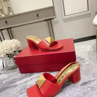 $88.00 USD Valentino Slippers For Women #1472545