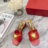 $88.00 USD Valentino Slippers For Women #1472545