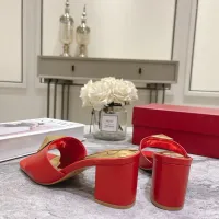 $88.00 USD Valentino Slippers For Women #1472545