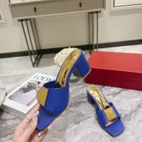$88.00 USD Valentino Slippers For Women #1472546