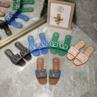 $72.00 USD Valentino Slippers For Women #1472549