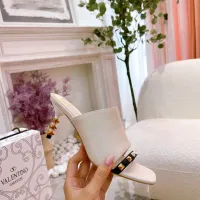 $92.00 USD Valentino Slippers For Women #1472561