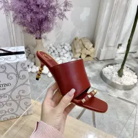 $92.00 USD Valentino Slippers For Women #1472565