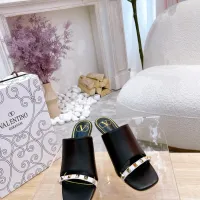 $92.00 USD Valentino Slippers For Women #1472566