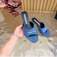 $98.00 USD Alexander Wang Slippers For Women #1472581