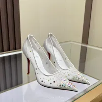 $98.00 USD Christian Louboutin High-heeled shoes For Women #1472604