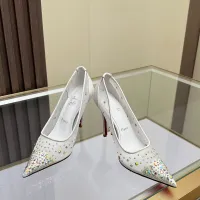 $98.00 USD Christian Louboutin High-heeled shoes For Women #1472604