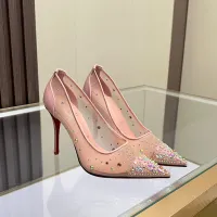 $98.00 USD Christian Louboutin High-heeled shoes For Women #1472605