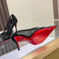 $98.00 USD Christian Louboutin High-heeled shoes For Women #1472606