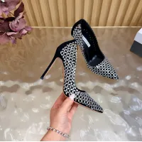 $128.00 USD AQUAZZURA High-heeled shoes For Women #1472611