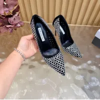 $128.00 USD AQUAZZURA High-heeled shoes For Women #1472611