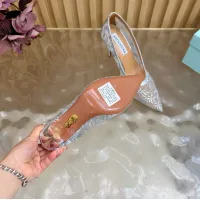 $128.00 USD AQUAZZURA High-heeled shoes For Women #1472612