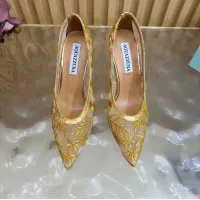 $128.00 USD AQUAZZURA High-heeled shoes For Women #1472613