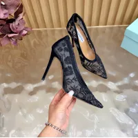 $128.00 USD AQUAZZURA High-heeled shoes For Women #1472614