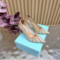 $128.00 USD AQUAZZURA High-heeled shoes For Women #1472615