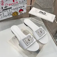 $88.00 USD Dolce & Gabbana D&G Slippers For Women #1472617