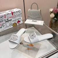 $88.00 USD Dolce & Gabbana D&G Slippers For Women #1472617