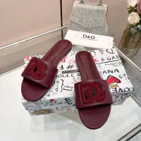 $88.00 USD Dolce & Gabbana D&G Slippers For Women #1472620