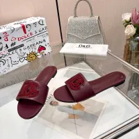 $88.00 USD Dolce & Gabbana D&G Slippers For Women #1472620