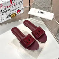$88.00 USD Dolce & Gabbana D&G Slippers For Women #1472620