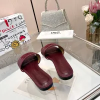 $88.00 USD Dolce & Gabbana D&G Slippers For Women #1472620
