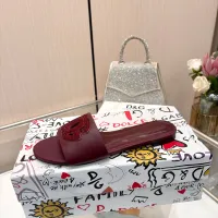$88.00 USD Dolce & Gabbana D&G Slippers For Women #1472620