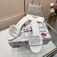 $92.00 USD Dolce & Gabbana D&G Slippers For Women #1472623