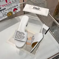 $92.00 USD Dolce & Gabbana D&G Slippers For Women #1472623