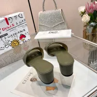 $92.00 USD Dolce & Gabbana D&G Slippers For Women #1472627