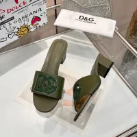 $92.00 USD Dolce & Gabbana D&G Slippers For Women #1472627