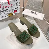 $92.00 USD Dolce & Gabbana D&G Slippers For Women #1472627