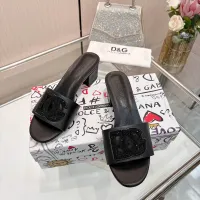 $92.00 USD Dolce & Gabbana D&G Slippers For Women #1472628