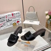 $92.00 USD Dolce & Gabbana D&G Slippers For Women #1472628