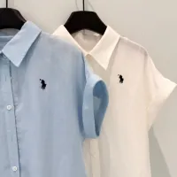 $80.00 USD Ralph Lauren Polo Tracksuits Short Sleeved For Women #1472639