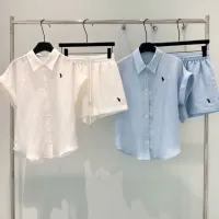 $80.00 USD Ralph Lauren Polo Tracksuits Short Sleeved For Women #1472640