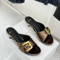 $102.00 USD Balmain Slippers For Women #1472718