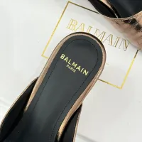 $102.00 USD Balmain Slippers For Women #1472718
