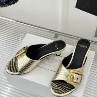 $102.00 USD Balmain Slippers For Women #1472719