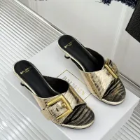 $102.00 USD Balmain Slippers For Women #1472719