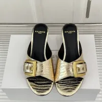$102.00 USD Balmain Slippers For Women #1472719