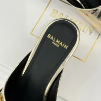 $102.00 USD Balmain Slippers For Women #1472719