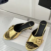 $102.00 USD Balmain Slippers For Women #1472720