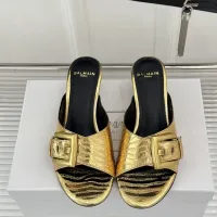 $102.00 USD Balmain Slippers For Women #1472720