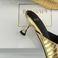 $102.00 USD Balmain Slippers For Women #1472720