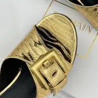 $102.00 USD Balmain Slippers For Women #1472720